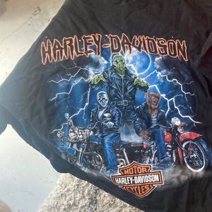 Harley-Davidson Halloween T-Shirt